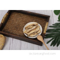 Shiitake -Pilzscheiben schneiden dehydriertes Werbecampen